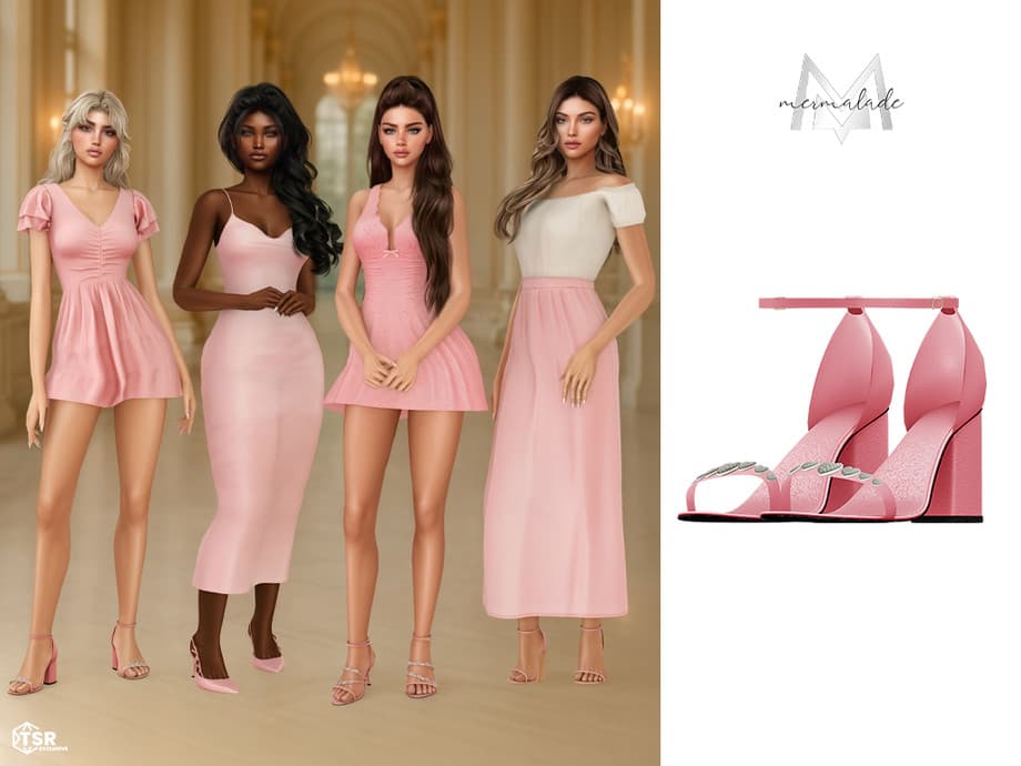 Коллекция одежды и обуви Soft Girl Renaissance — кадр 3