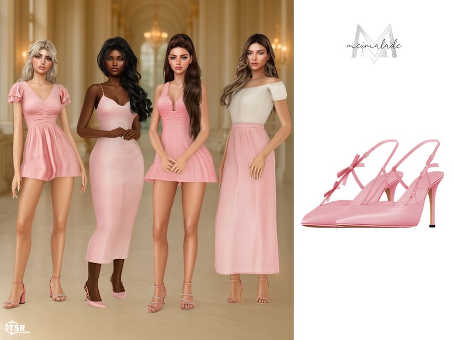 Коллекция одежды и обуви Soft Girl Renaissance — кадр 7