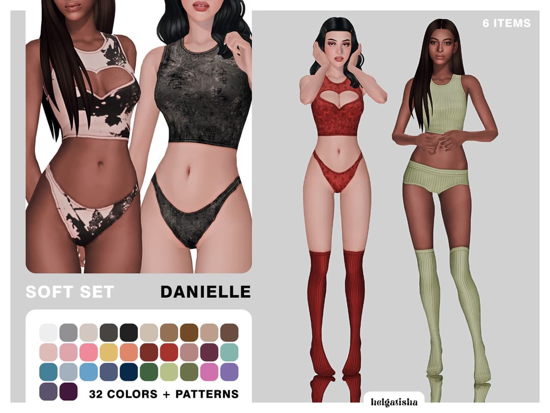 Сет одежды Soft set Danielle