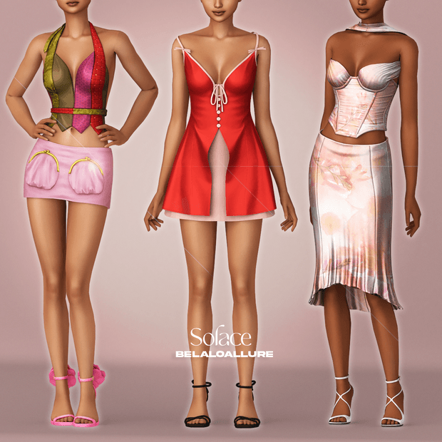 Коллекция одежды Solace CC Collection