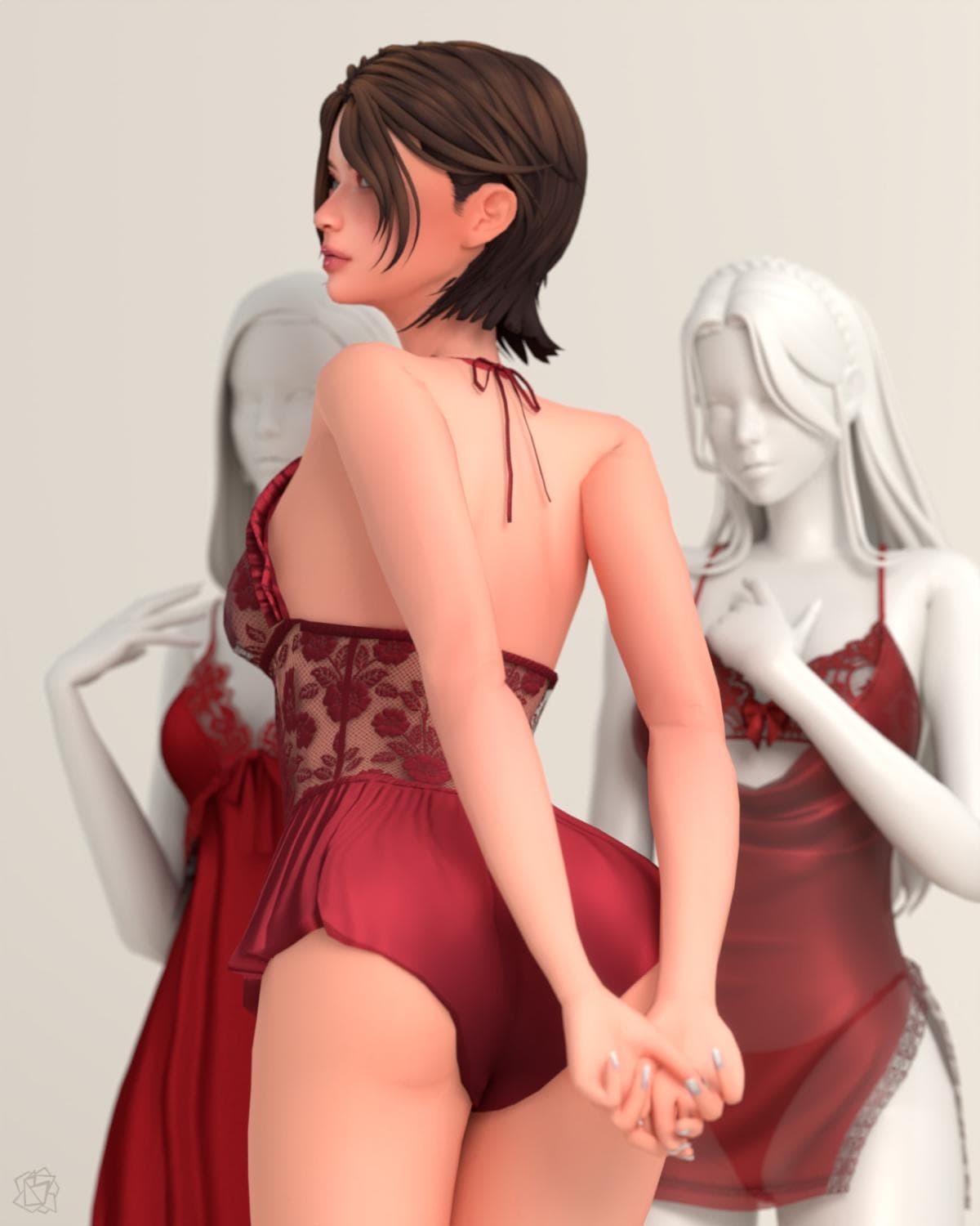 Сет ночного белья Spicy Dream Set — кадр 5
