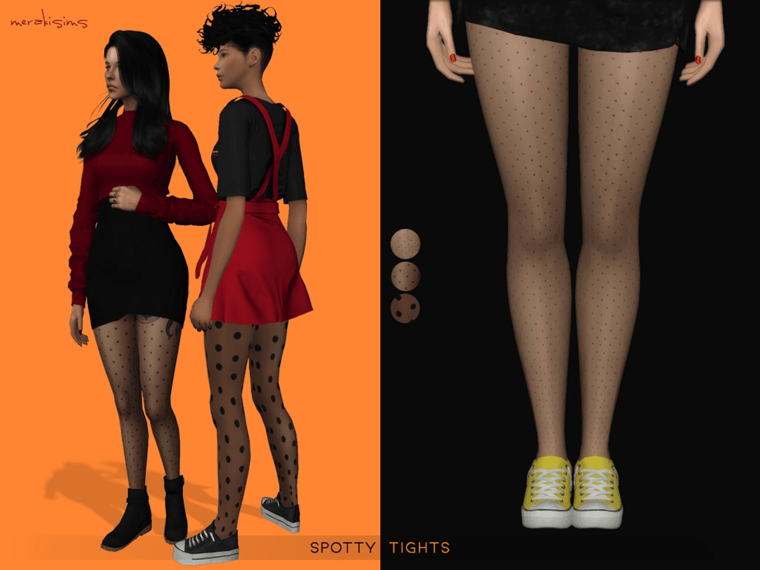 Колготки Spotty Tights