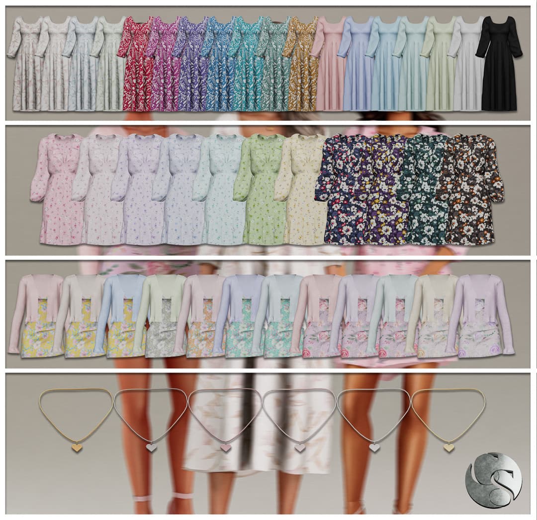 Коллекция одежды Spring Charm — кадр 3