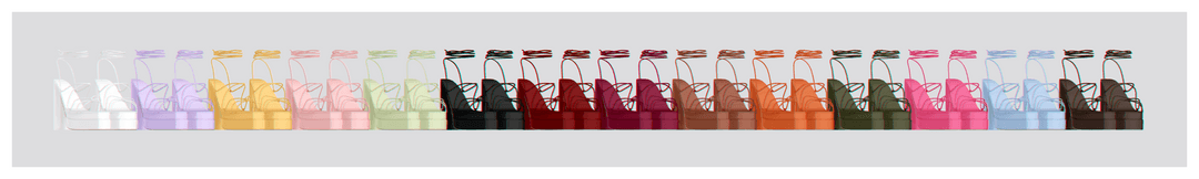 Сет обуви Spring Time Heels Collection — кадр 4