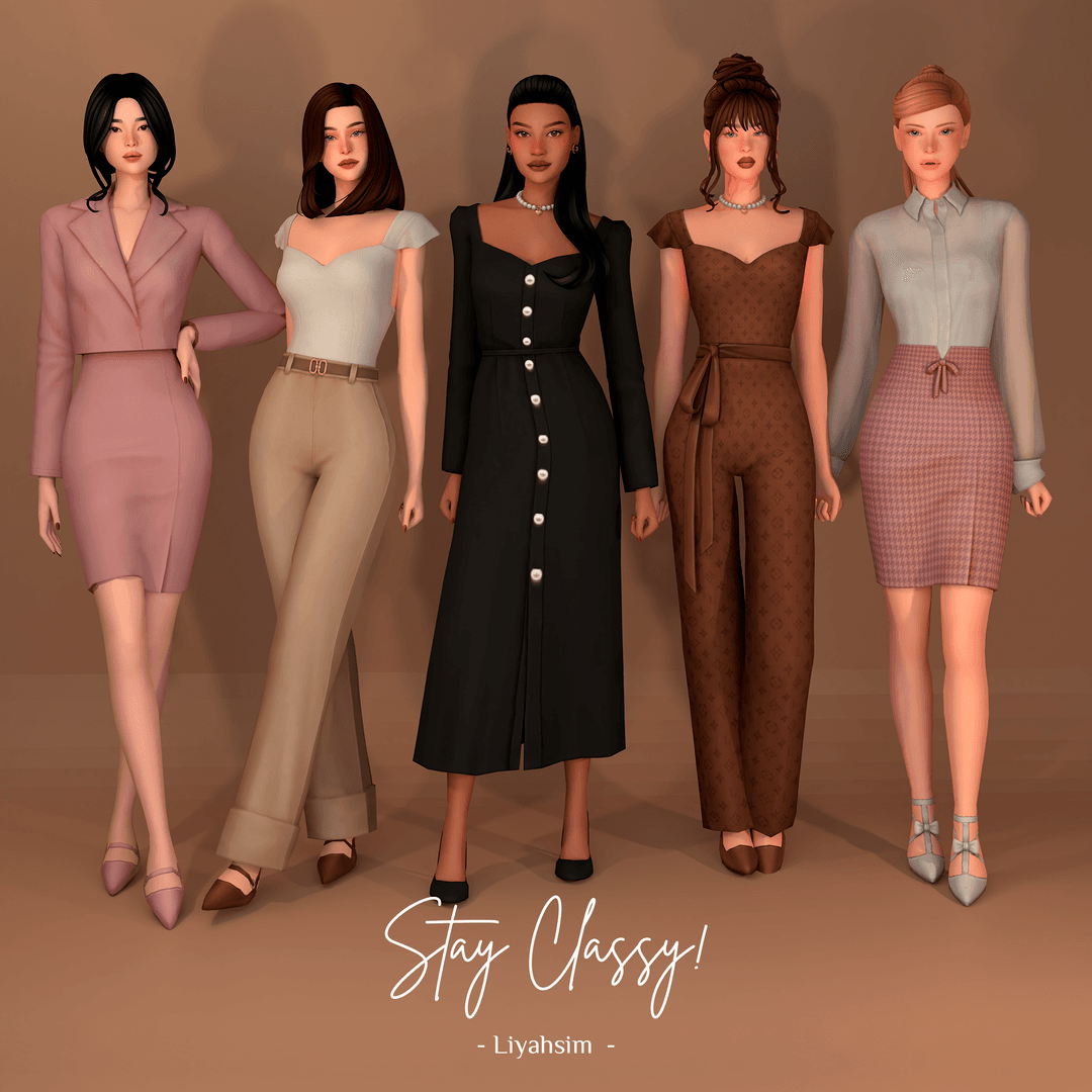 Коллекция одежды Stay Classy