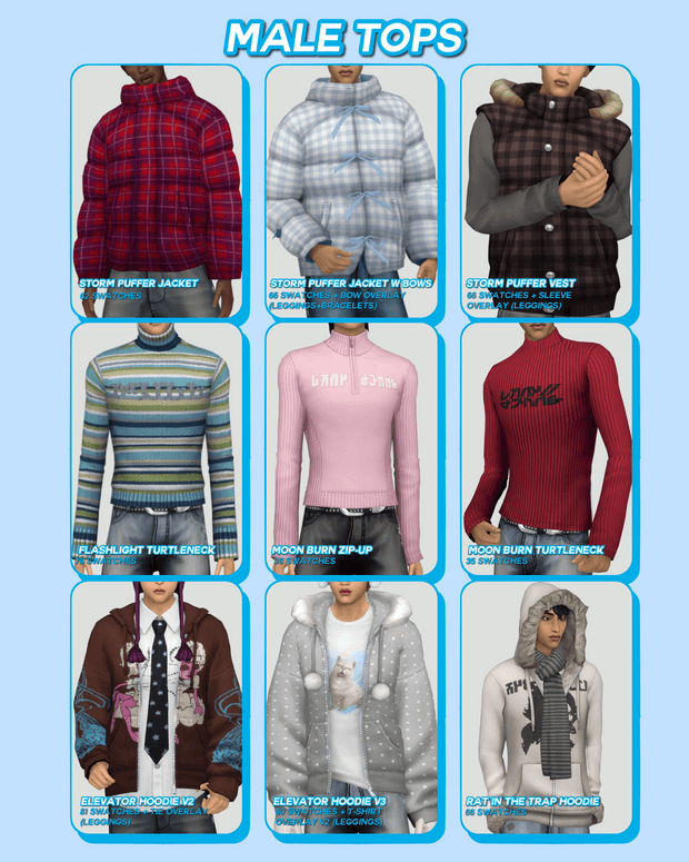 Коллекция одежды Storm Collection — кадр 4