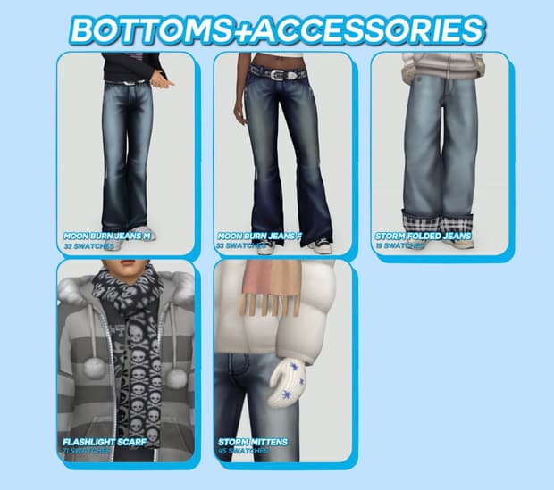 Коллекция одежды Storm Collection — кадр 6