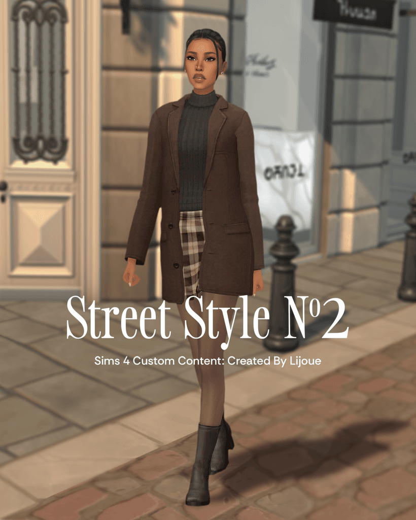 Коллекция одежды Street Style №2 — кадр 2