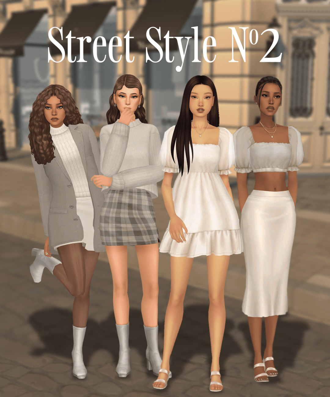 Коллекция одежды Street Style №2
