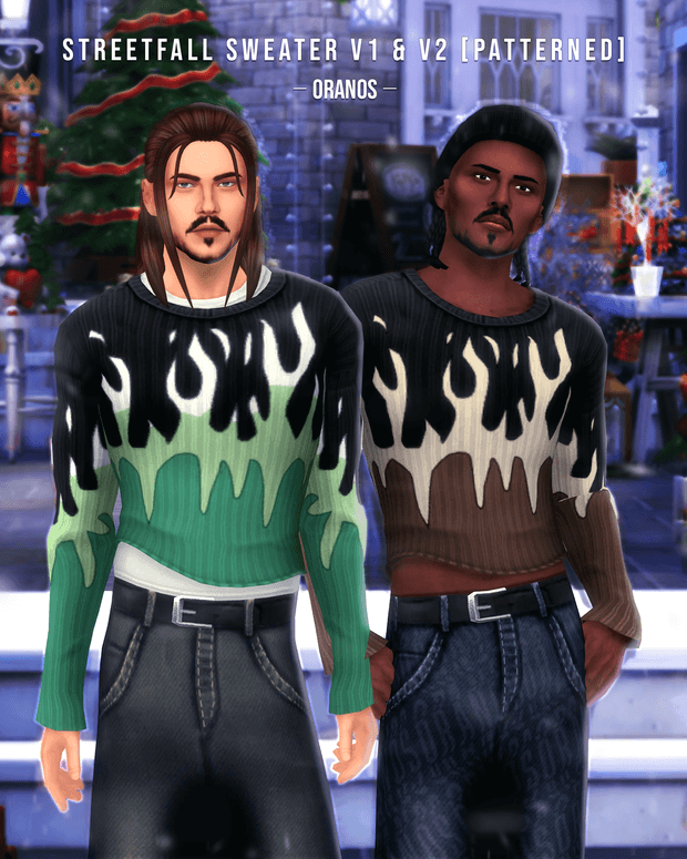 Коллекция одежды Menswear Fall & Winter Collection — кадр 4