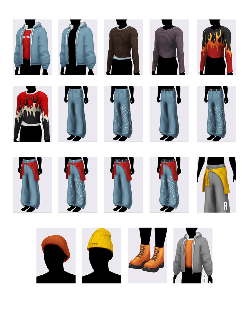 Коллекция одежды Menswear Fall & Winter Collection — кадр 9