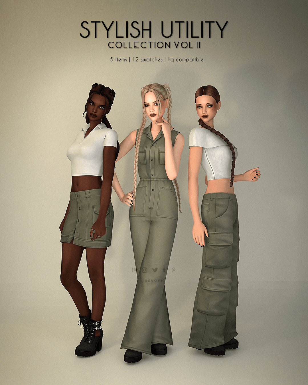 Коллекция одежды Stylish Utility Collection II