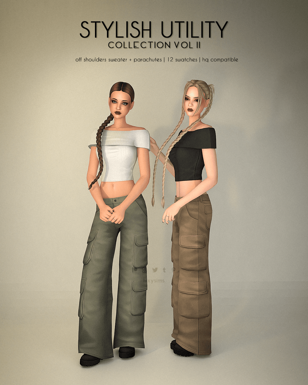 Коллекция одежды Stylish Utility Collection II — кадр 2