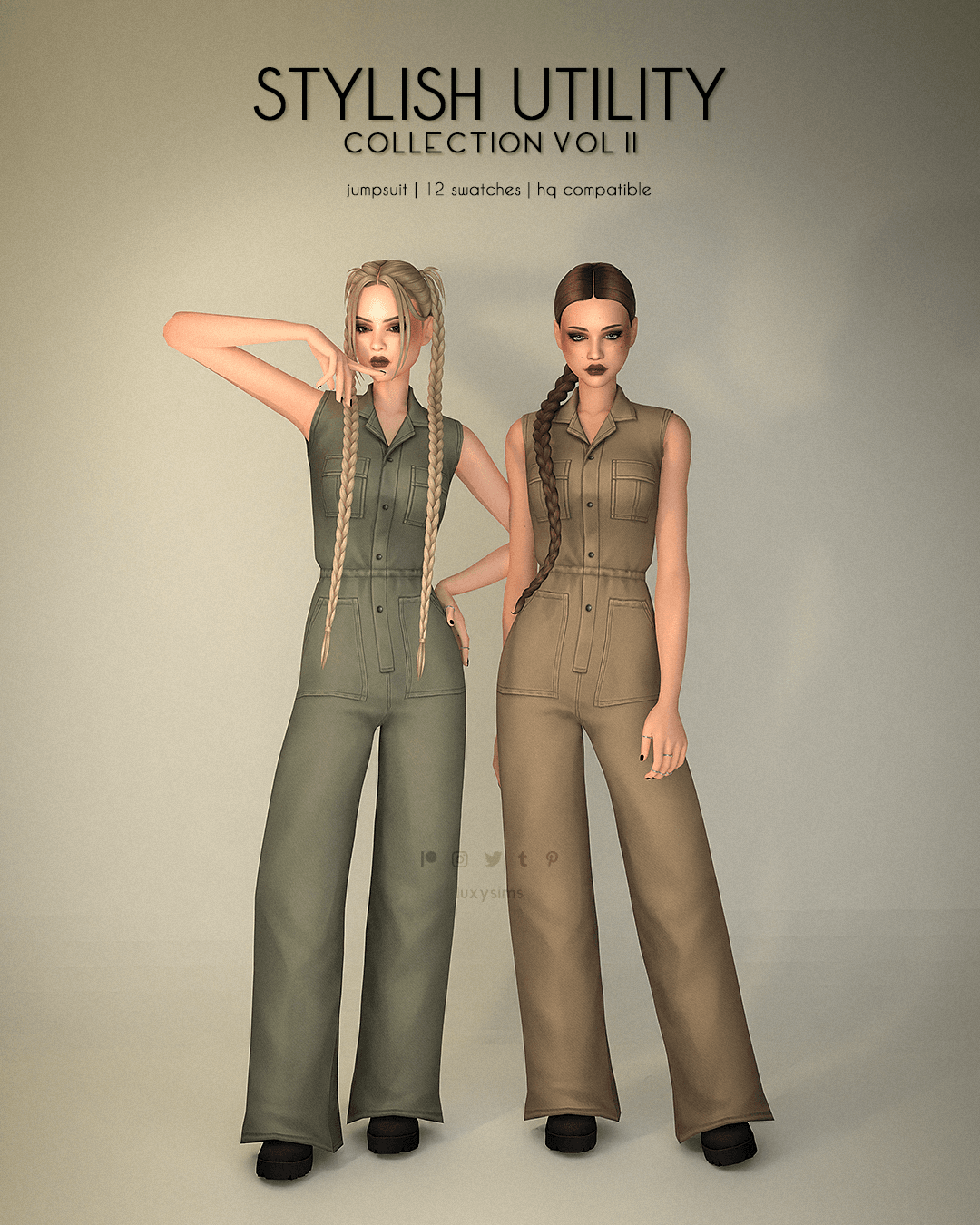 Коллекция одежды Stylish Utility Collection II — кадр 3