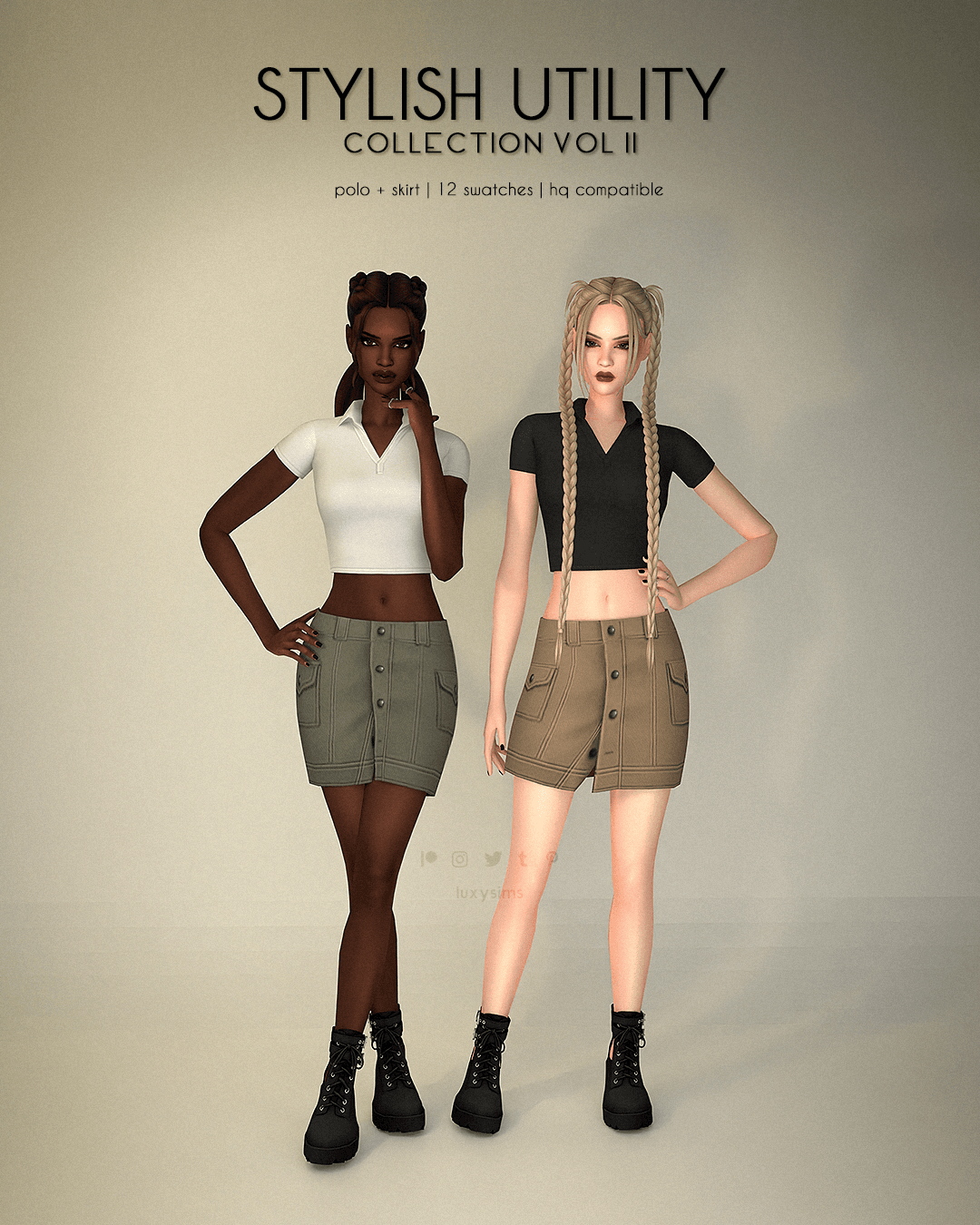 Коллекция одежды Stylish Utility Collection II — кадр 4