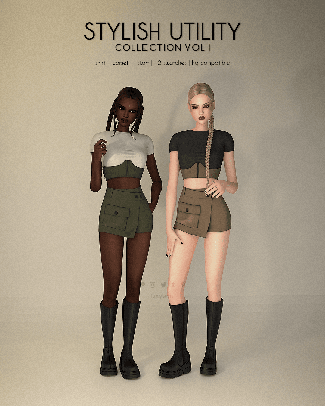 Коллекция одежды Stylish Utility Collection — кадр 2