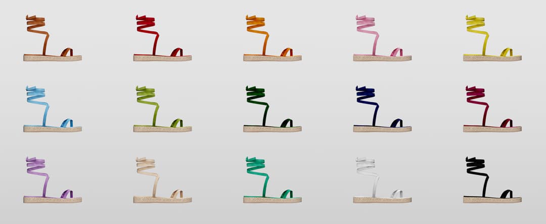 Босоножки Suede Espadrille Sandals — кадр 2