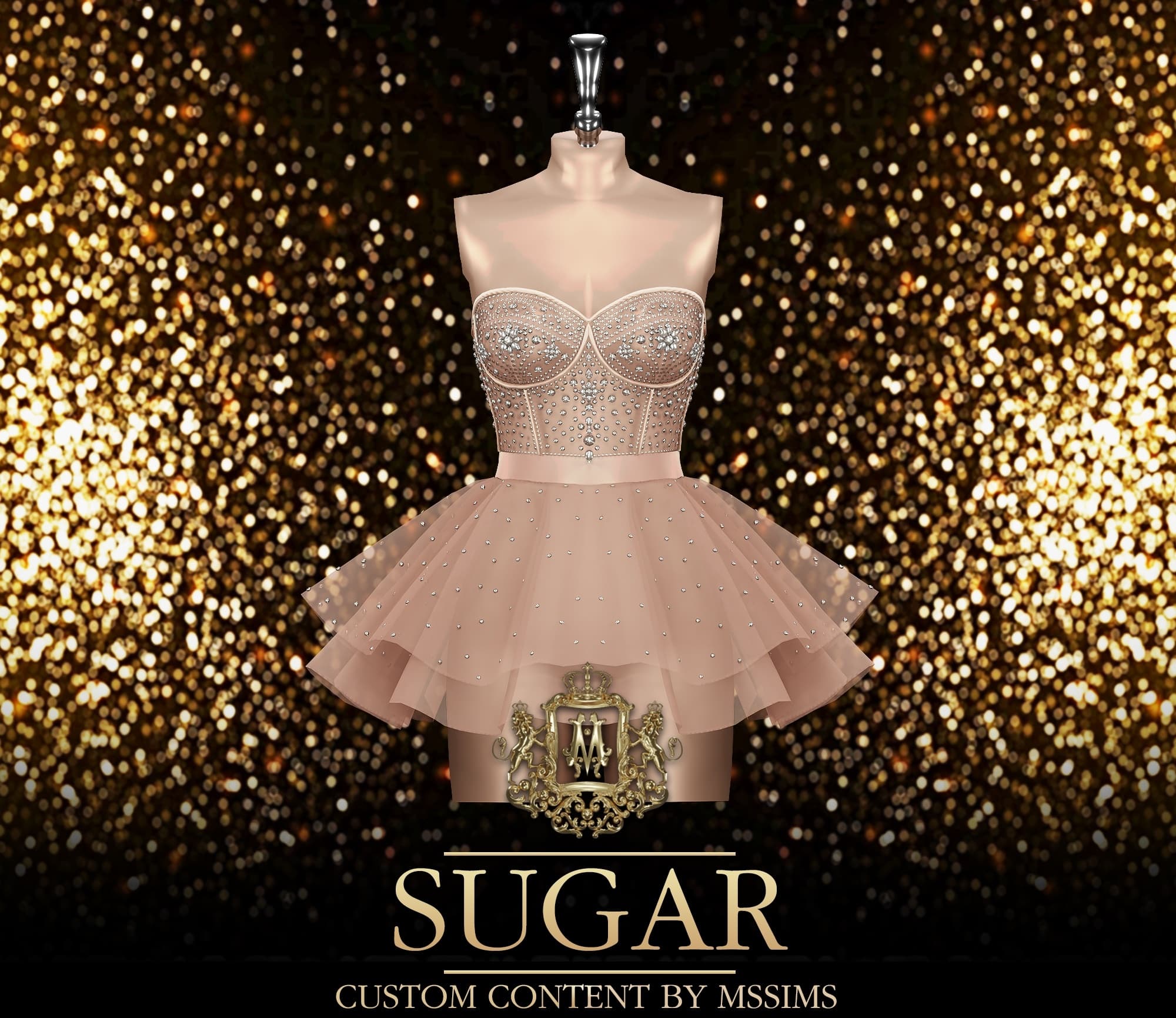 Платье Sugar dress