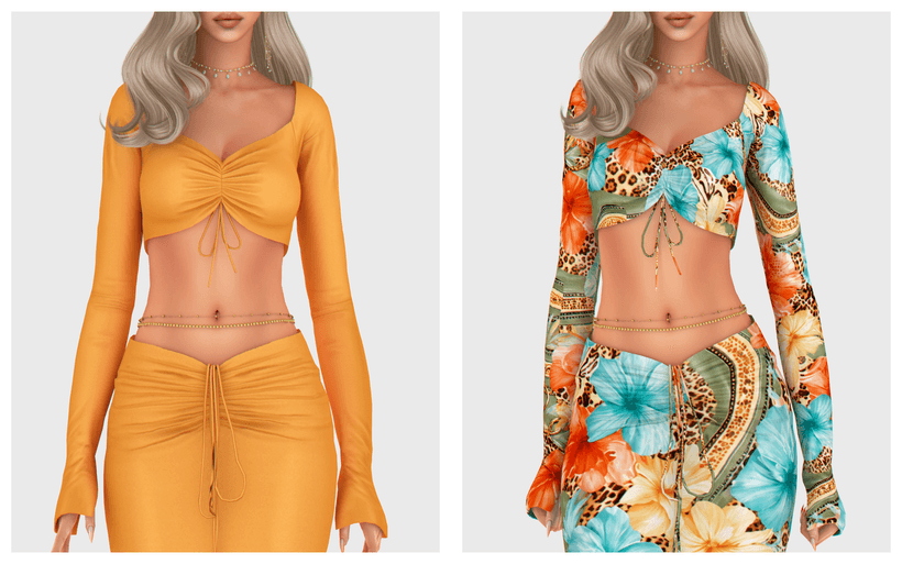 Сет одежды Summer Bliss Collection - Part 2/4 — кадр 5