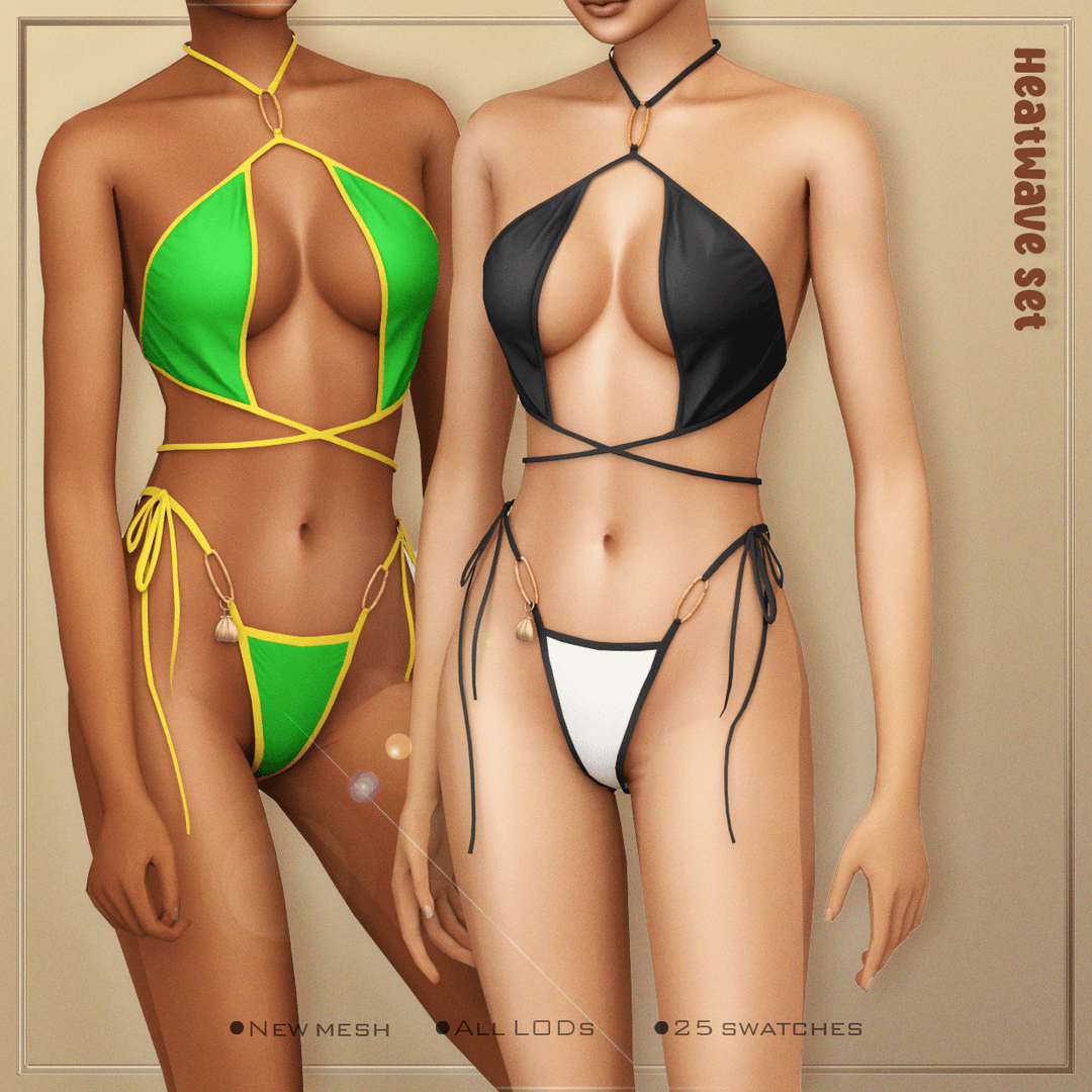 Коллекция одежды Summer Bliss collection — кадр 3