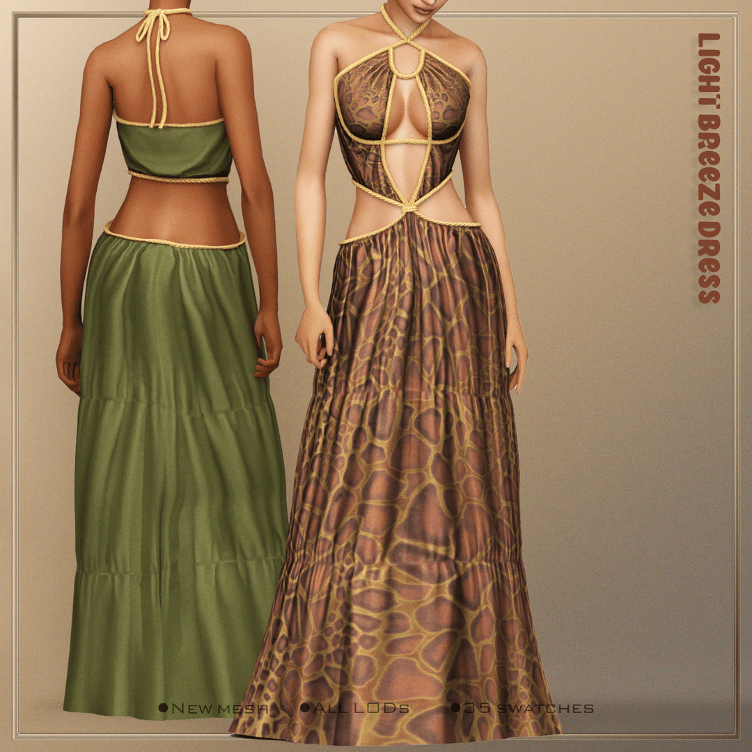 Коллекция одежды Summer Bliss collection — кадр 4