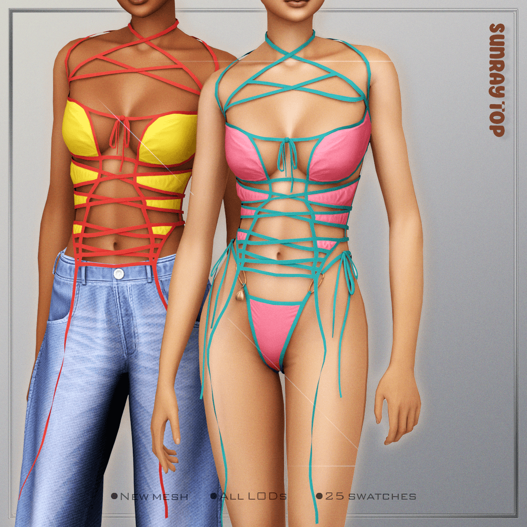 Коллекция одежды Summer Bliss collection — кадр 5