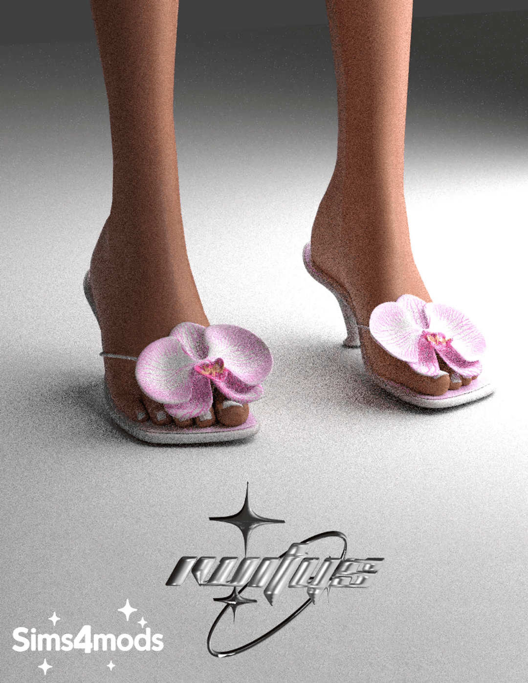 Мини коллекция Summer Flowers — кадр 2