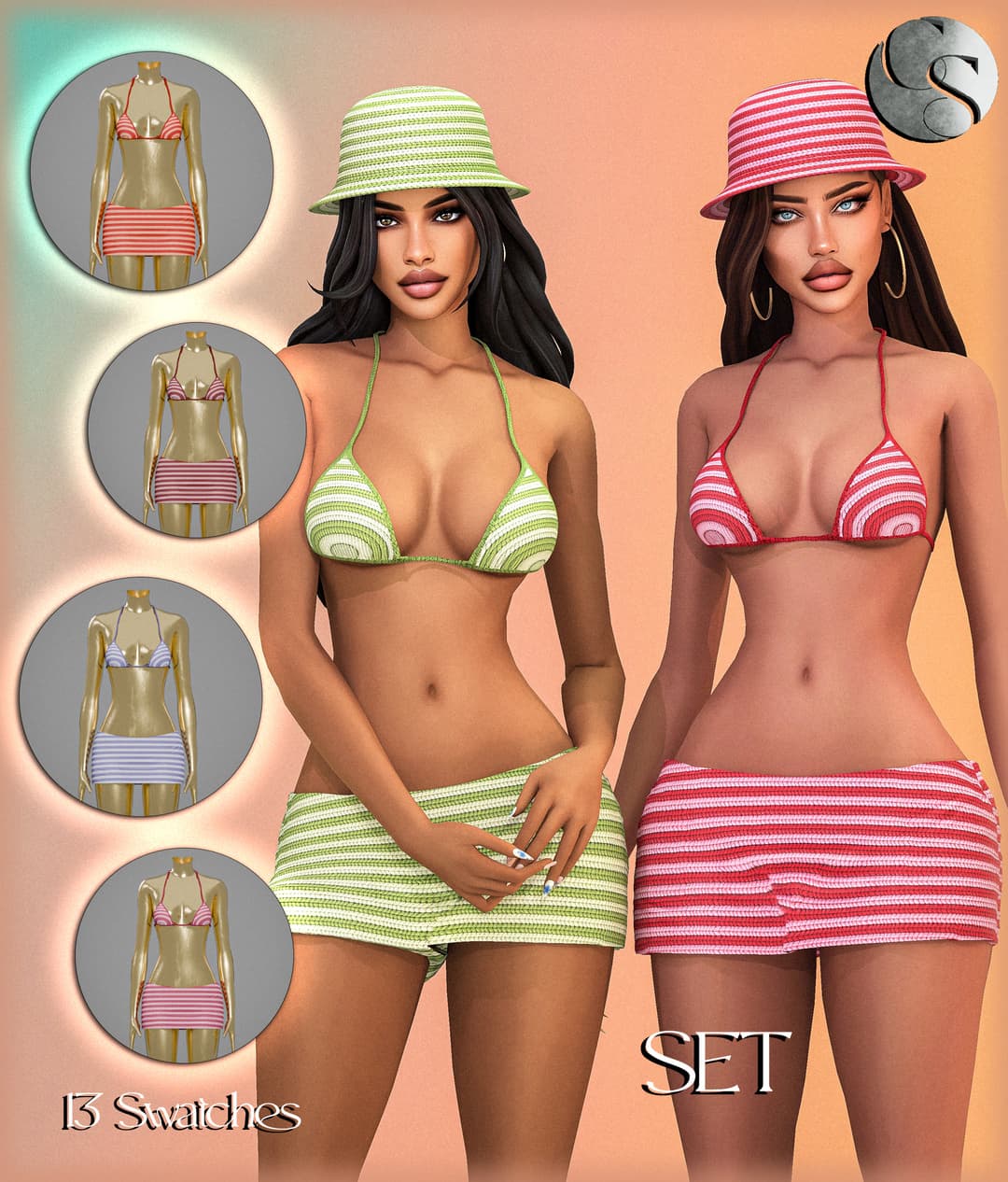 Коллекция летней одежды Summer Knit Collection — кадр 4