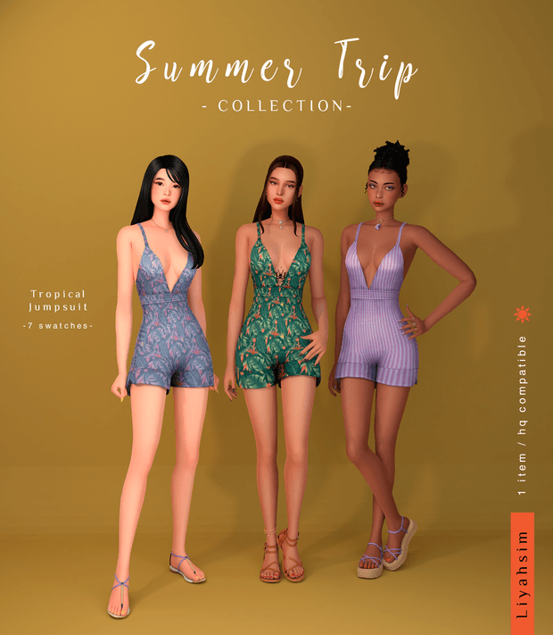 Летняя коллекция одежды Summer Trip — кадр 2