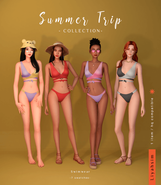 Летняя коллекция одежды Summer Trip — кадр 3