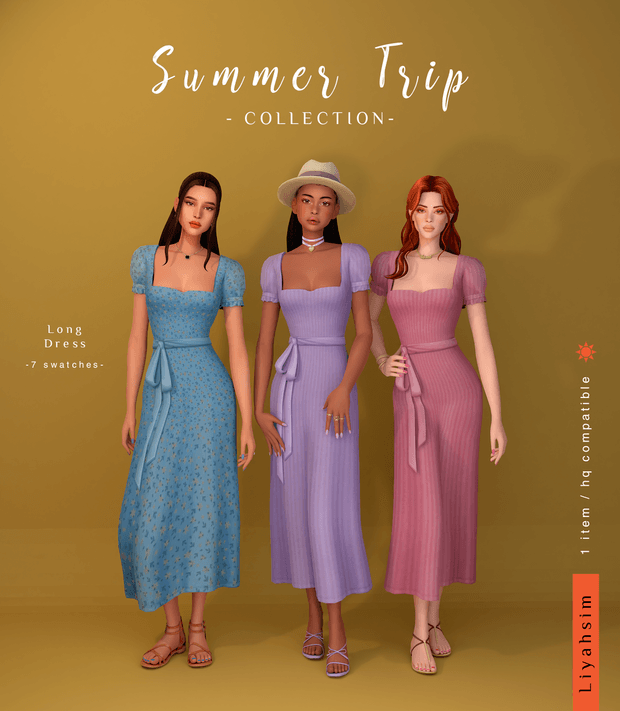 Летняя коллекция одежды Summer Trip
