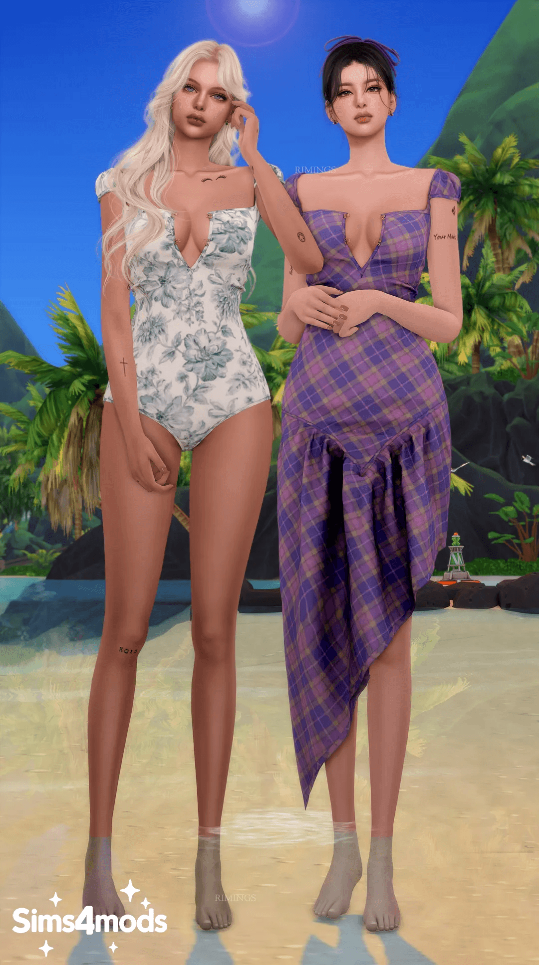 Галерея мода Летний Сет Summer Love #1