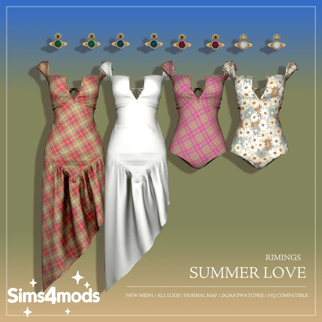 Летний Сет Summer Love