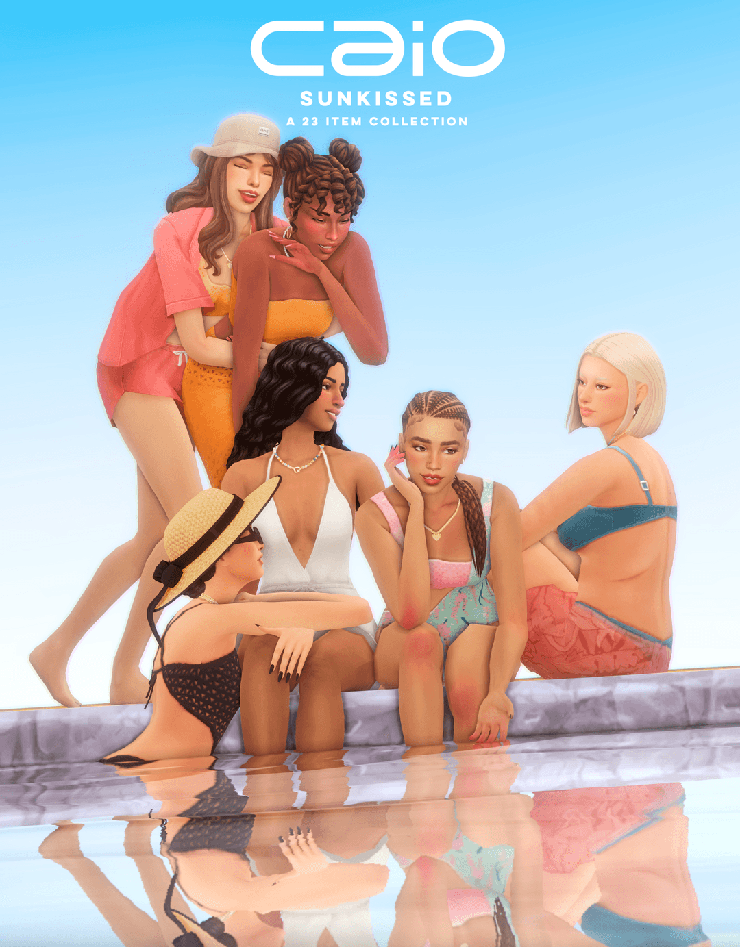Скриншот мода Коллекция пляжной одежды Sunkissed