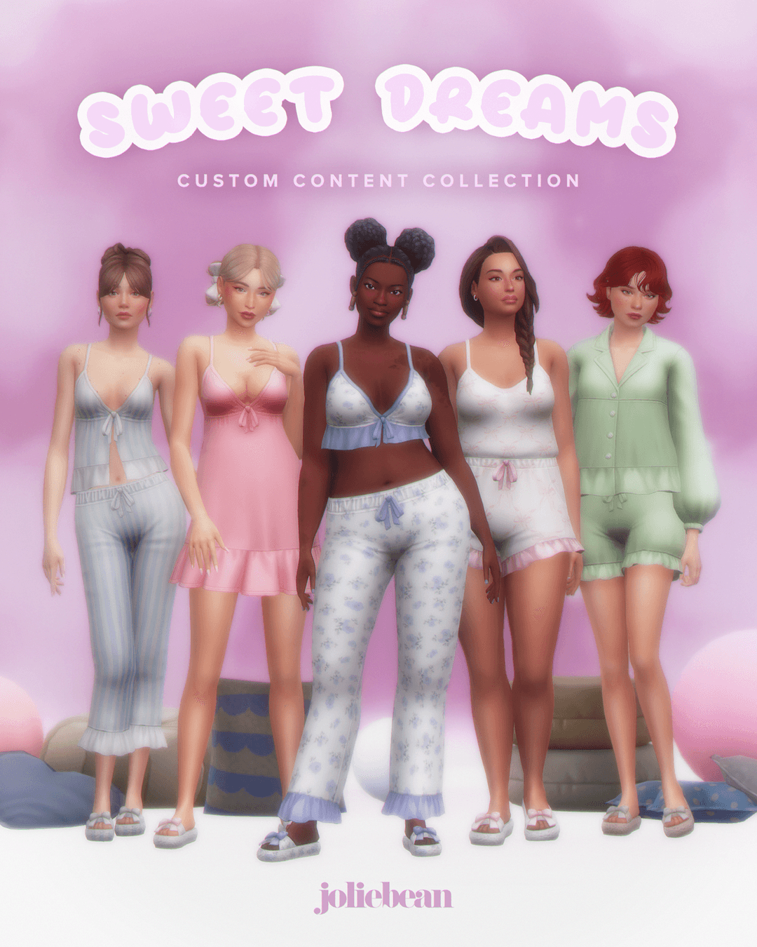 Коллекция пижам Sweet Dreams Set