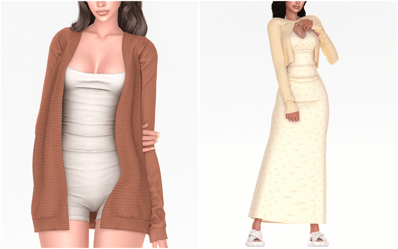 Сет одежды для дома Sweet Hugs Set — кадр 3
