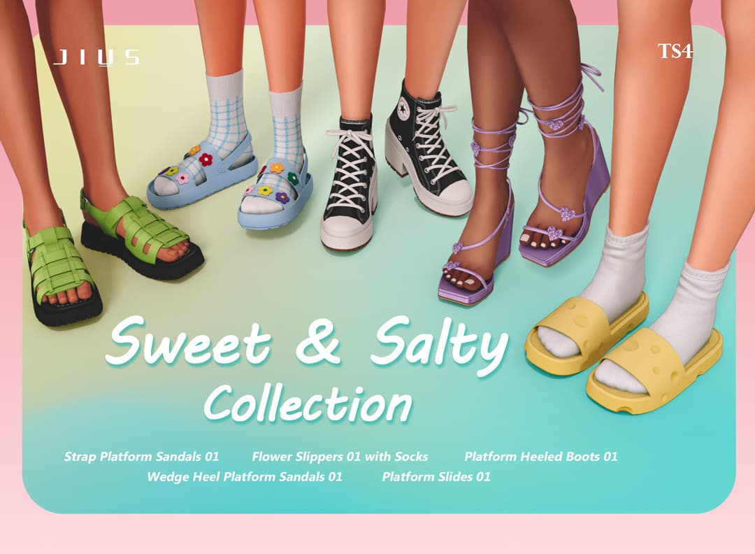Коллекция обуви Sweet&Salty