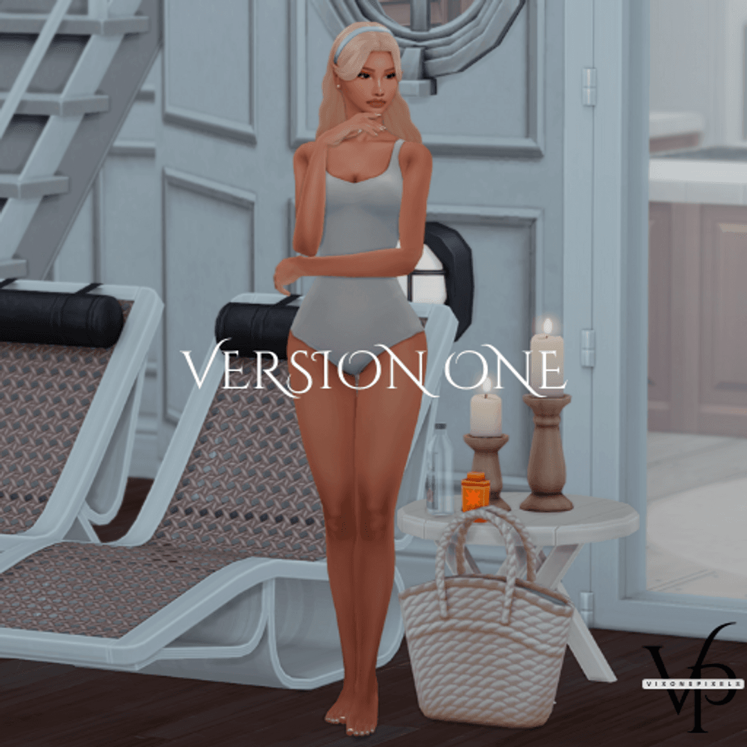 Коллекция купальников Swimsuit Collection — кадр 5