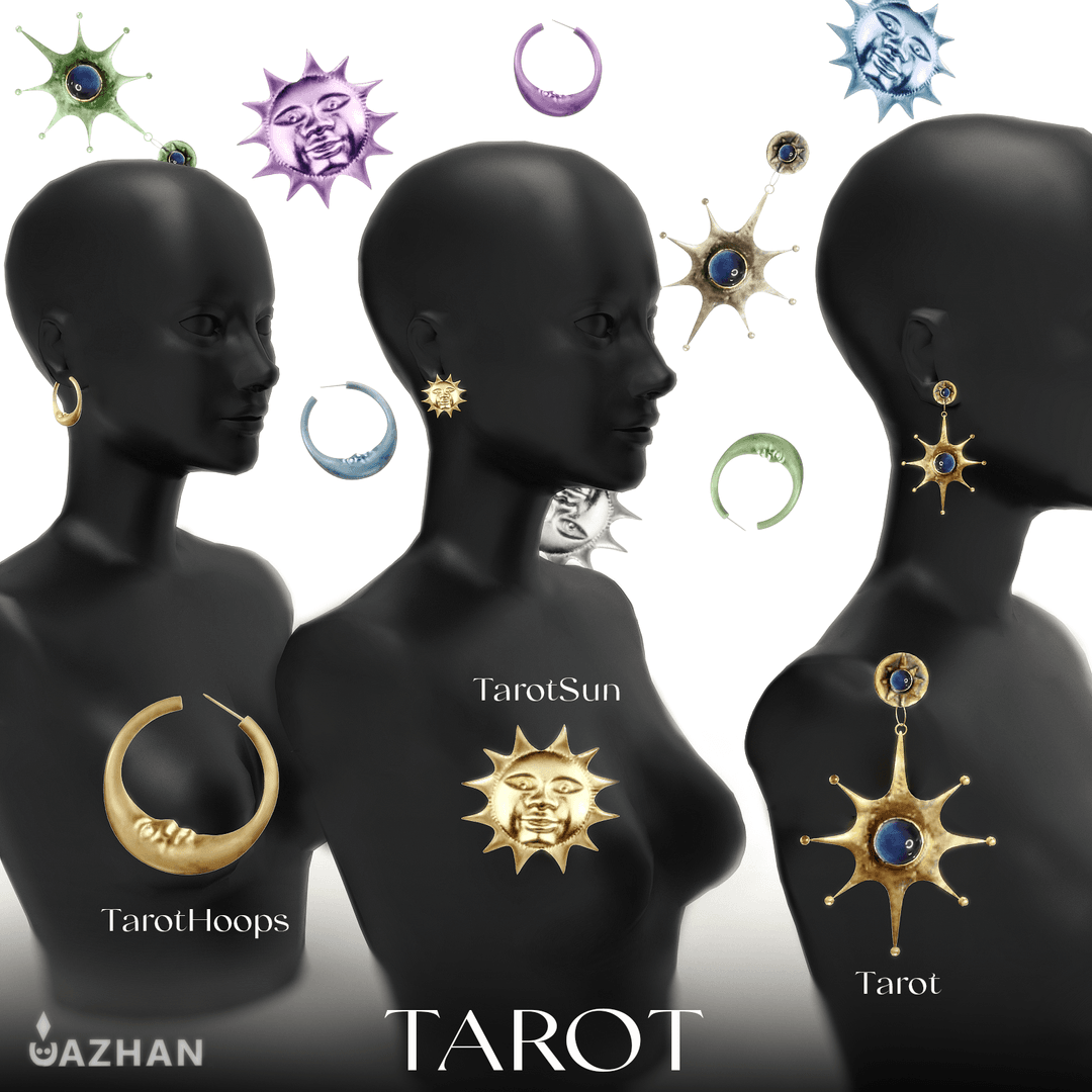 Сет сережек Tarot
