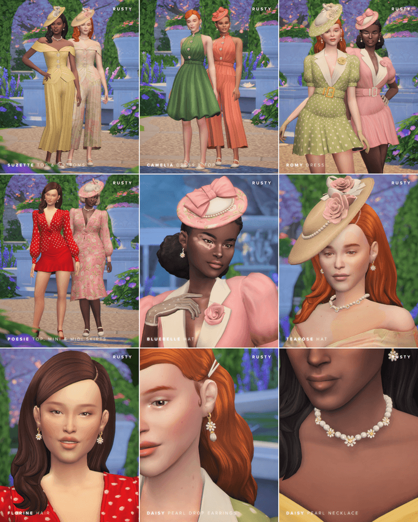 Коллекция одежды Tea Party Collection — кадр 2