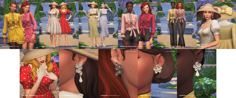 Коллекция одежды Tea Party Collection — кадр 3