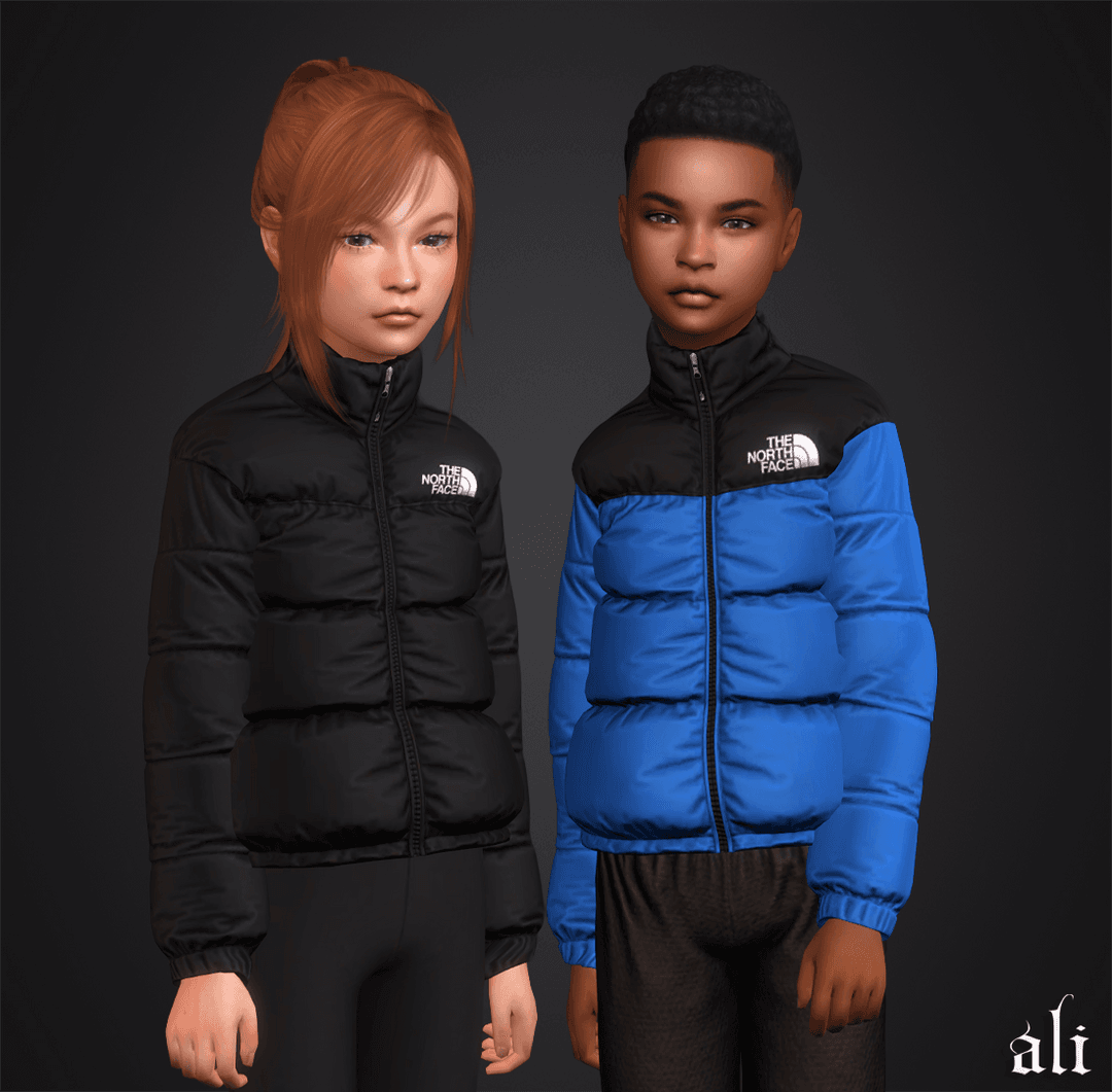 Детская куртка The North Face — кадр 2