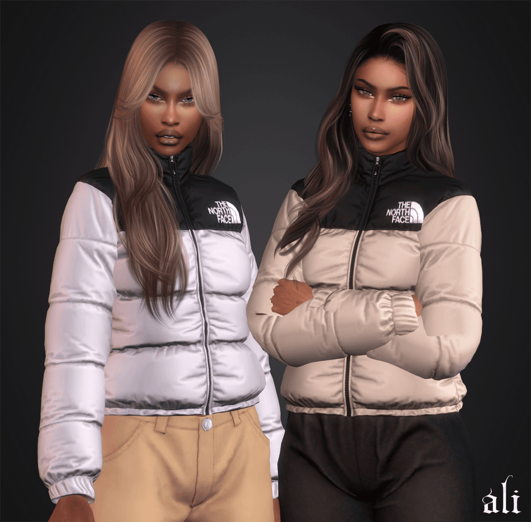 Женская куртка THE NORTH FACE — кадр 2