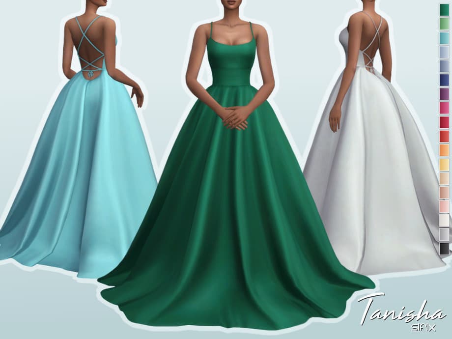 Платье Tanisha Dress