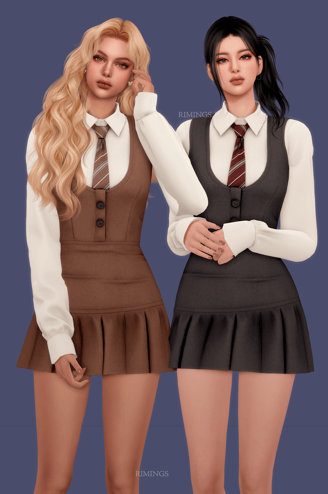 Комплект Teenage School Uniform — кадр 3