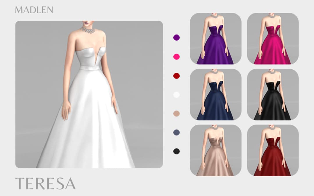 Платье Teresa Dress