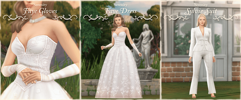 Коллекция свадебных платьев The Big Day — кадр 4