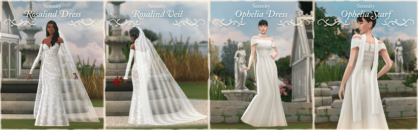 Коллекция свадебных платьев The Big Day — кадр 5