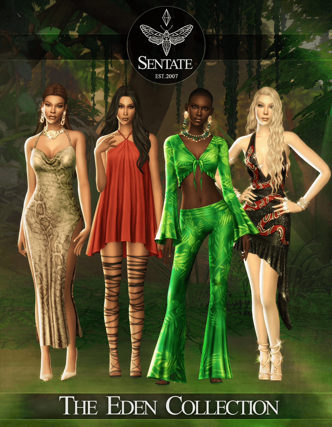 Коллекция одежды The Eden Collection