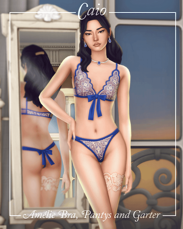 Коллекция нижнего белья The Honeymoon Collection — кадр 2